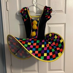 Circus inspired costume